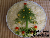 Foto Salat für Silvester