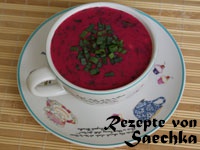 Foto Litauische kalte Suppe